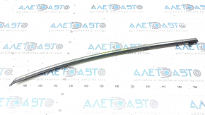 Upper rear right door molding Lexus NX200t NX300 NX300h 15-21 chrome, scratches