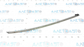 Upper rear right door molding Lexus NX200t NX300 NX300h 15-21 chrome, scratches