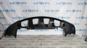 Tesla Model X 16-21 front bumper lip is filed, cracks, mount is broken