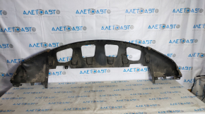 Tesla Model X 16-21 front bumper lip is filed, cracks, mount is broken