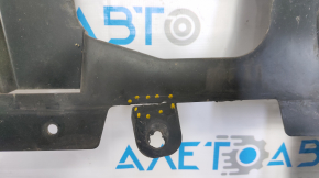 Tesla Model X 16-21 front bumper lip is filed, cracks, mount is broken