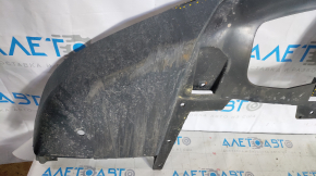 Tesla Model X 16-21 front bumper lip is filed, cracks, mount is broken