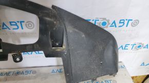 Tesla Model X 16-21 front bumper lip is filed, cracks, mount is broken