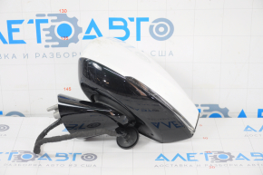 Side mirror left Polestar 2 21- turn signal, heated, auto-dimming, BSM, 13 pins, white