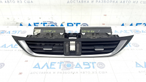 Front panel air duct deflector central Alfa Romeo Stelvio 18 - scratch, broken mount