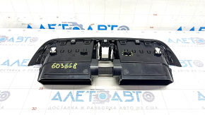 Front panel air duct deflector central Alfa Romeo Stelvio 18 - scratch, broken mount