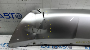 Alfa Romeo Stelvio 18-22 rear bumper lip trim cracks, dents