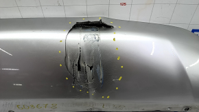 Alfa Romeo Stelvio 18-22 rear bumper lip trim cracks, dents