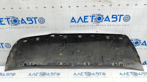 Alfa Romeo Stelvio 18-22 rear bumper lip trim cracks, dents