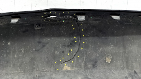 Alfa Romeo Stelvio 18-22 rear bumper lip trim cracks, dents