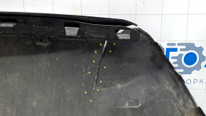Alfa Romeo Stelvio 18-22 rear bumper lip trim cracks, dents