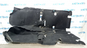 Floor covering front Lexus NX200t NX300 15-21 Base, black, dry cleanable