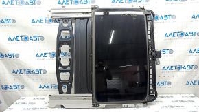 Sunroof assembly Lexus NX200t NX300 NX300h 15-21 beige curtain, for cleaning