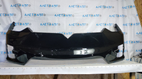 Front Bumper Naked Tesla Model X 16-21 Type 1 Chips, Scratches, Unsoldered Fastener