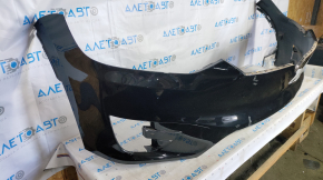 Front Bumper Naked Tesla Model X 16-21 Type 1 Chips, Scratches, Unsoldered Fastener
