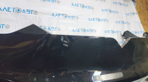 Front Bumper Naked Tesla Model X 16-21 Type 1 Chips, Scratches, Unsoldered Fastener