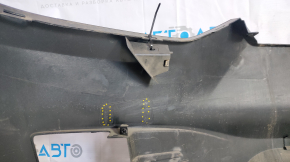 Front Bumper Naked Tesla Model X 16-21 Type 1 Chips, Scratches, Unsoldered Fastener