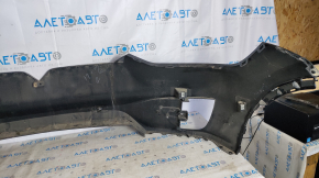 Front Bumper Naked Tesla Model X 16-21 Type 1 Chips, Scratches, Unsoldered Fastener