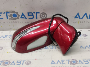 Side mirror right Lexus RX350 RX450h 10-15 14 pins, auto-dimming, turn signal, backlight, red 3R1
