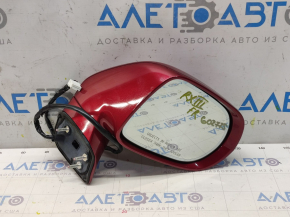 Side mirror right Lexus RX350 RX450h 10-15 14 pins, auto-dimming, turn signal, backlight, red 3R1