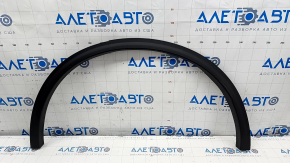 Rear left wing arch trim Alfa Romeo Stelvio 18-22 broken mount, scratches