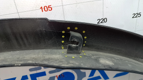 Rear left wing arch trim Alfa Romeo Stelvio 18-22 broken mount, scratches