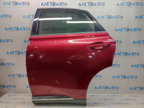 Door assembly rear left Lexus RX350 RX450h 10-15 red 3R1, painted