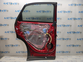 Door assembly rear left Lexus RX350 RX450h 10-15 red 3R1, painted