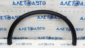 Rear right wing arch trim Alfa Romeo Stelvio 18-22 broken mount, scratches