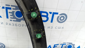 Rear right wing arch trim Alfa Romeo Stelvio 18-22 broken mount, scratches
