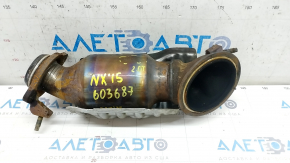 Exhaust manifold with catalytic converter Lexus NX200t NX300 15-21 2.0T