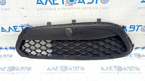Front bumper grille left Alfa Romeo Stelvio 18-21 without fog lights, broken mount
