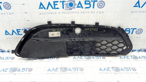 Front bumper grille left Alfa Romeo Stelvio 18-21 without fog lights, broken mount
