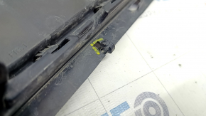 Front bumper grille right Alfa Romeo Stelvio 18-21 without fog lights, under radar, broken fasteners
