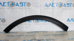 Tesla Model X 16-21 rear right fender arch trim on the door