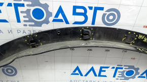 Front right wing arch trim Alfa Romeo Stelvio 18 - broken fasteners, dent, scratches