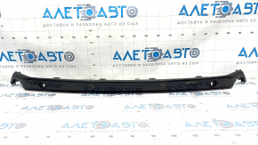 Front bumper cover central Lexus NX200t NX300h 15-17 for parking sensors, holes for platform, sand