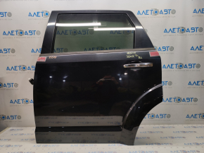 Door assembly rear left Dodge Journey 11- black PXR