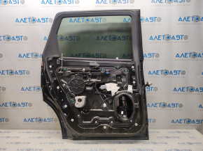 Door assembly rear left Dodge Journey 11- black PXR