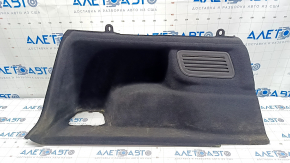 Left arch trim Alfa Romeo Stelvio 18 - black, dry cleanable, tear