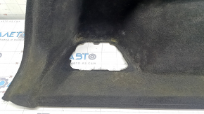 Left arch trim Alfa Romeo Stelvio 18 - black, dry cleanable, tear