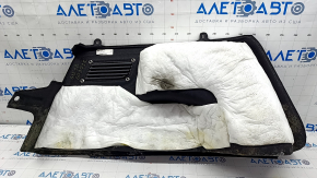 Left arch trim Alfa Romeo Stelvio 18 - black, dry cleanable, tear