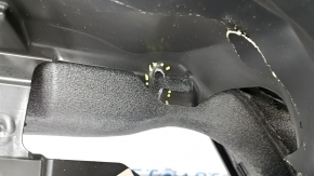Torpedo front panel with AIRBAG Alfa Romeo Stelvio 18-20 black, broken mount