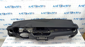 Torpedo front panel with AIRBAG Alfa Romeo Stelvio 18-20 black, broken mount
