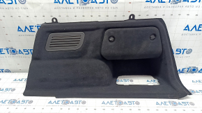 Arch trim right Alfa Romeo Stelvio 18-21 black