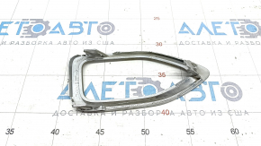 Left fog light frame Lexus NX200t NX300h 15-17 chrome