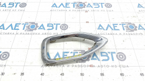 Fog light frame right Lexus NX200t NX300h 15-17 chrome
