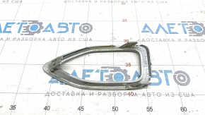 Fog light frame right Lexus NX200t NX300h 15-17 chrome