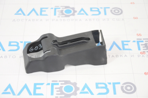 Left bonnet lock cover plate Polestar 2 21 - cracked, scratched