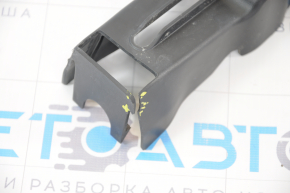 Left bonnet lock cover plate Polestar 2 21 - cracked, scratched
